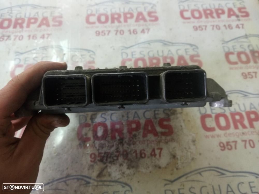 CENTRALINA MOTOR UCE FORD FIESTA V 2005 -5WS40140ET - 3