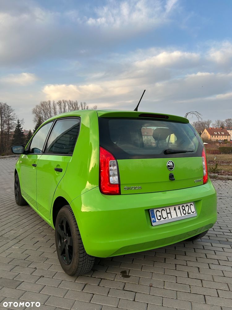 Skoda Citigo - 4