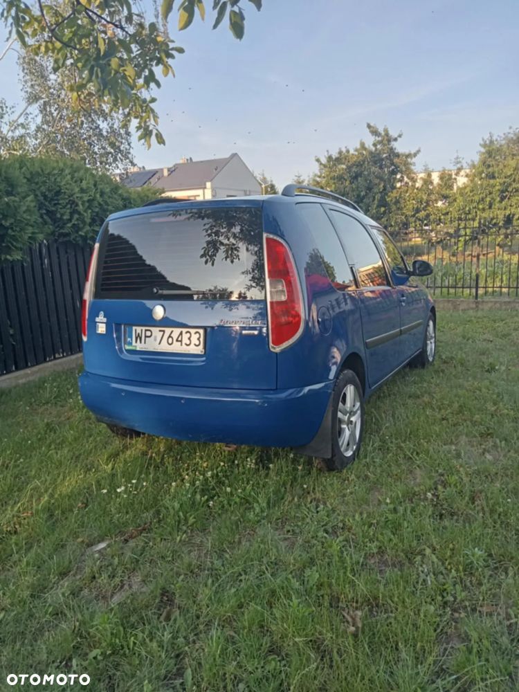 Skoda Roomster 1.4 TDI Style - 5