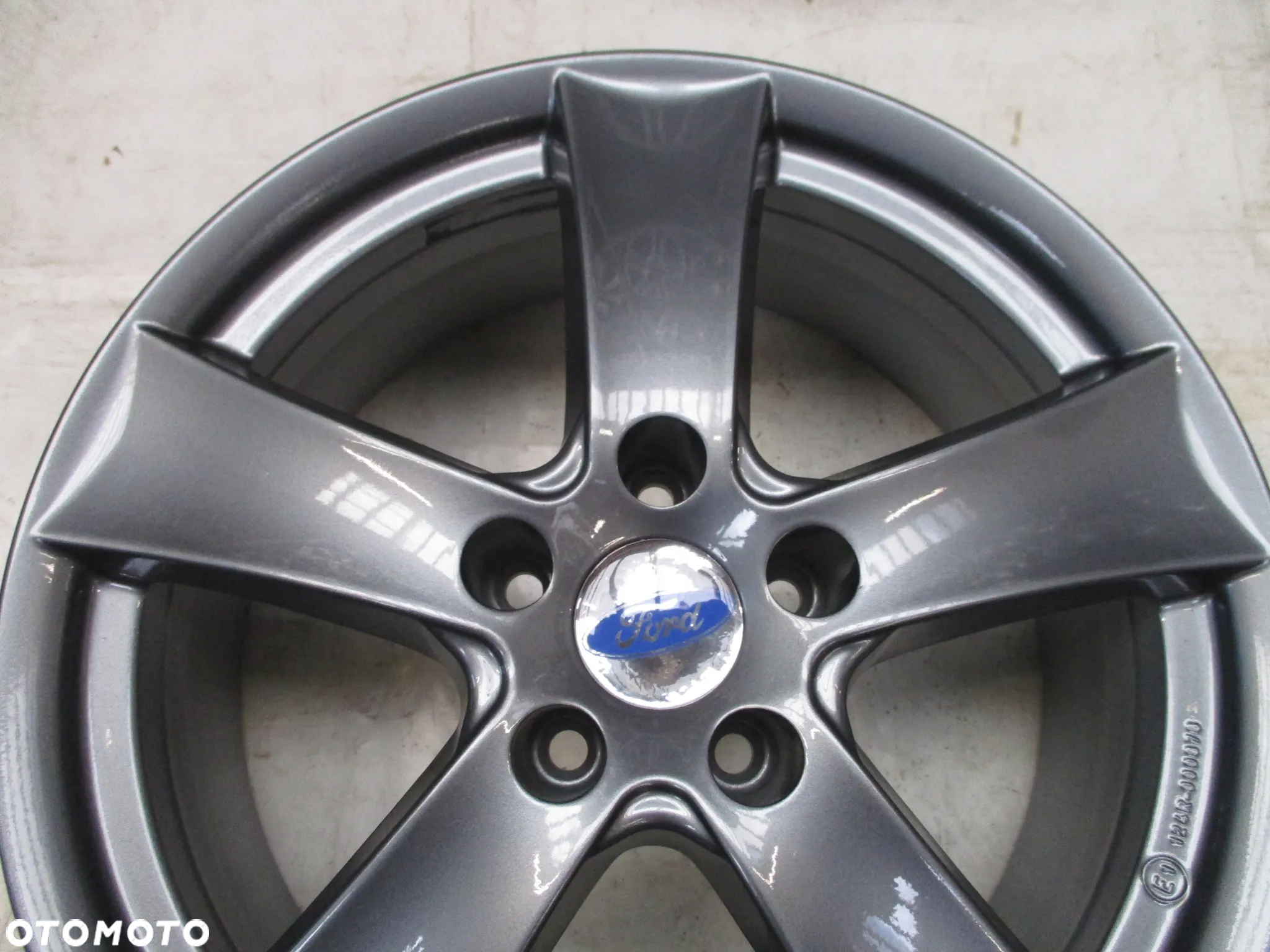 FELGI ALUMINIOWE 17 FORD TOURNEO CONNECT III ET40 - 4