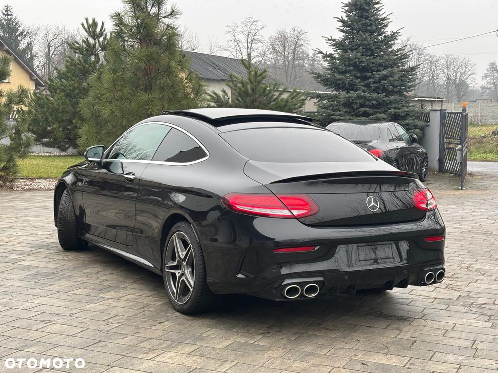 Mercedes-Benz Klasa C AMG 43 4Matic AMG Speedshift TCT 9G - 3