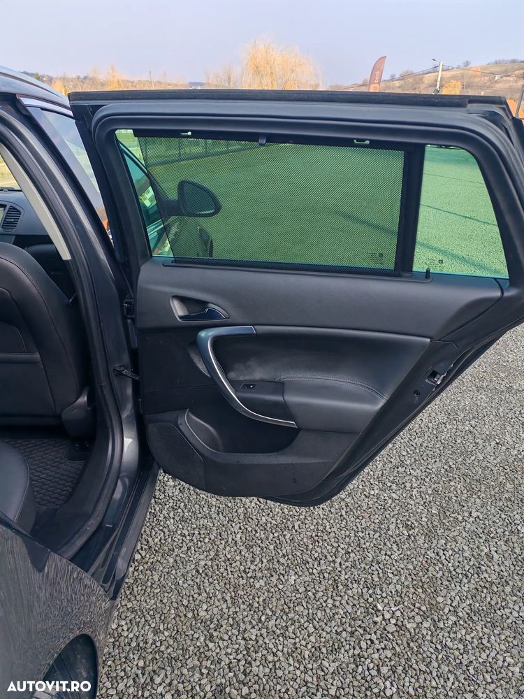 Opel Insignia 2.0 CDTI Automatik Sport - 23