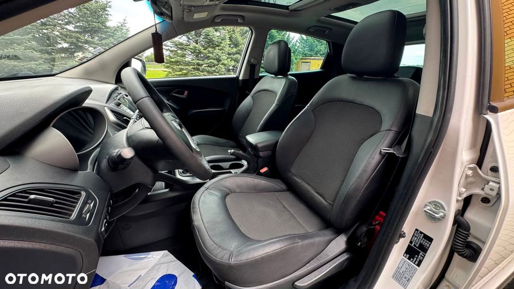 Hyundai ix35 1.7 CRDi 2WD blue Style - 29