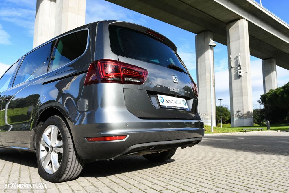 SEAT Alhambra 2.0 TDI Xcellence DSG - 12