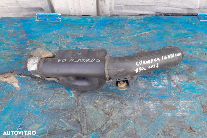 Furtun intercooler 9653778480 9653778480 Citroen C4 1 [2004 - 2008] H - 1