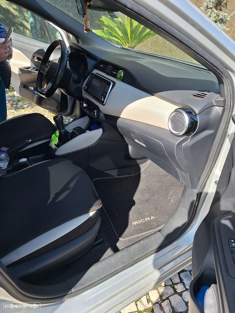 Nissan Micra 0.9 IG-T N-Connecta S/S - 1