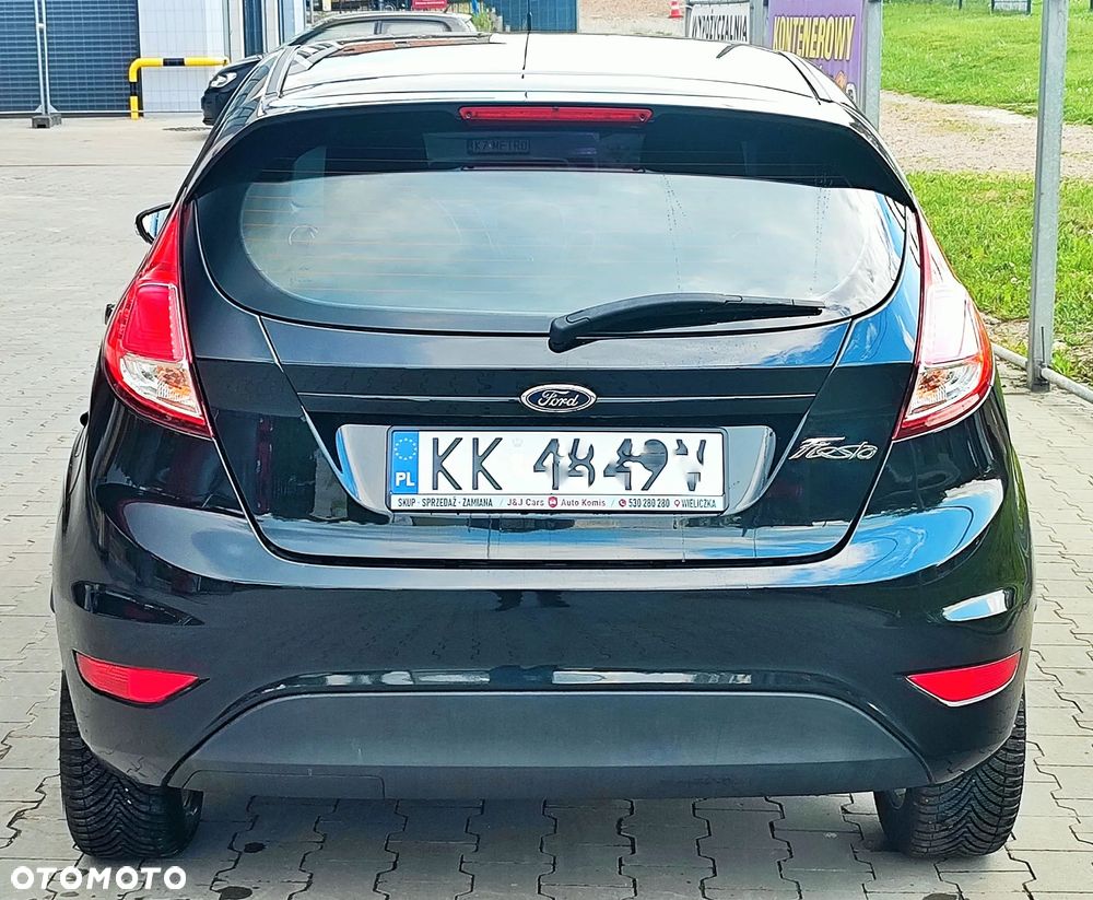 Ford Fiesta 1.25 Champions Edition - 11