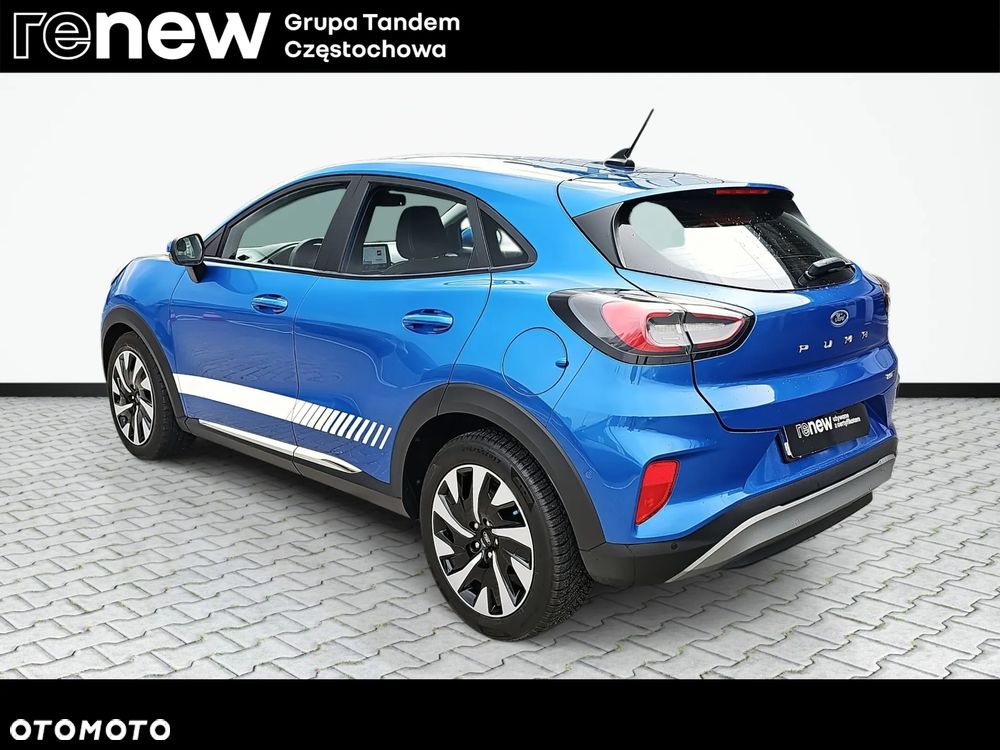 Ford Puma 1.0 EcoBoost mHEV Titanium - 7