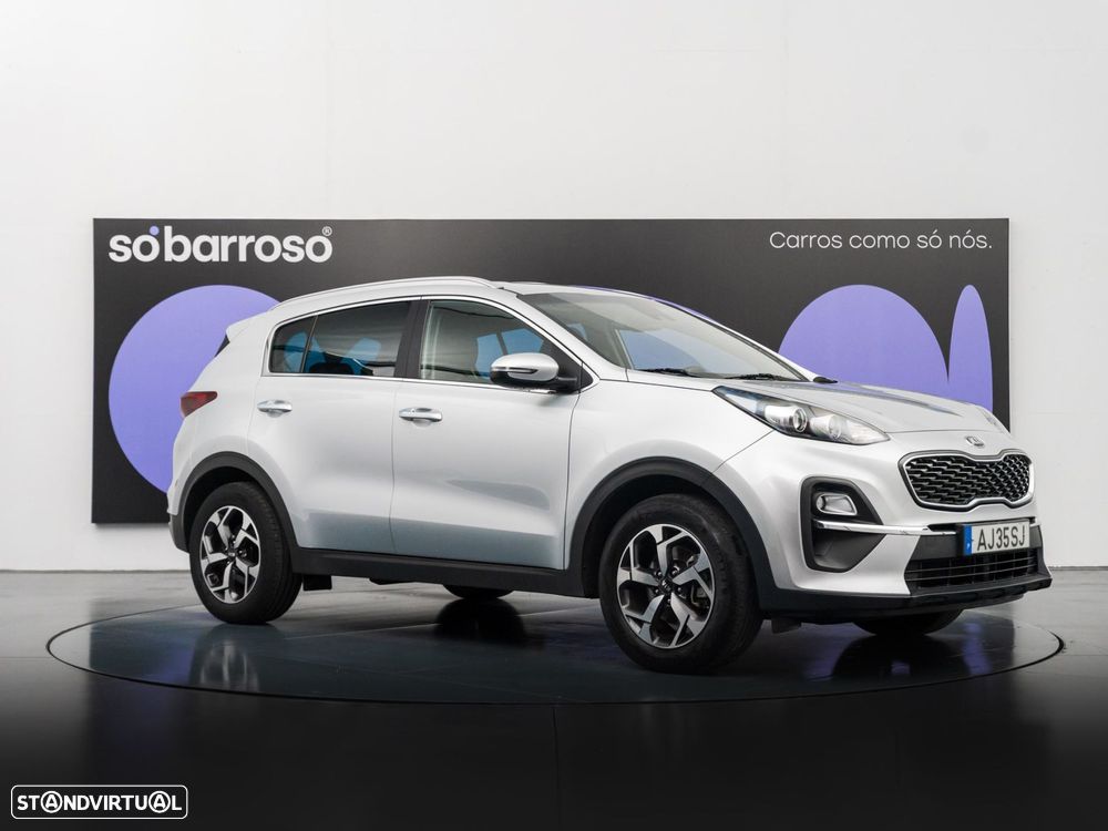 Kia Sportage 1.6 CRDI ISG Drive - 7