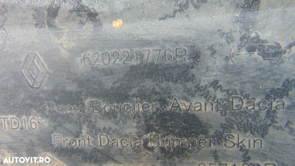 Bara fata Dacia Duster  2 an 2018 cod 620221776R - 5
