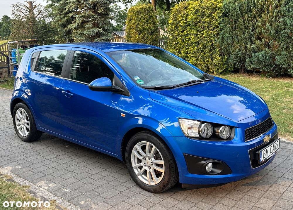 Chevrolet Aveo 1.6 LTZ S/S - 28