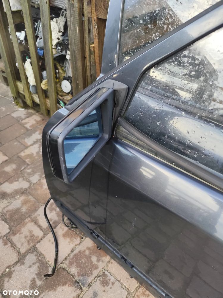 Mercedes W124 drzwi prawe lewe przód kompletne lusterko pas przedni błotnik przód - 8