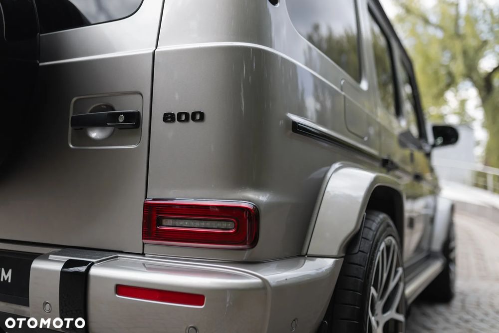 Mercedes-Benz Klasa G AMG 63 - 17