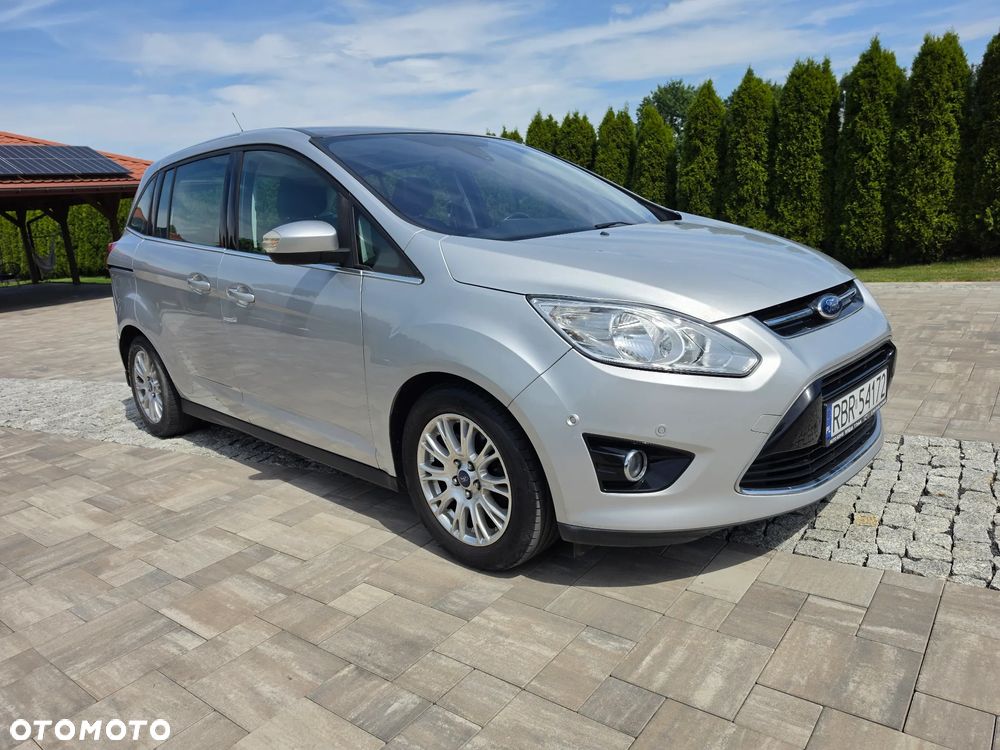 Ford Grand C-MAX 1.0 EcoBoost Start-Stopp-System Titanium - 32