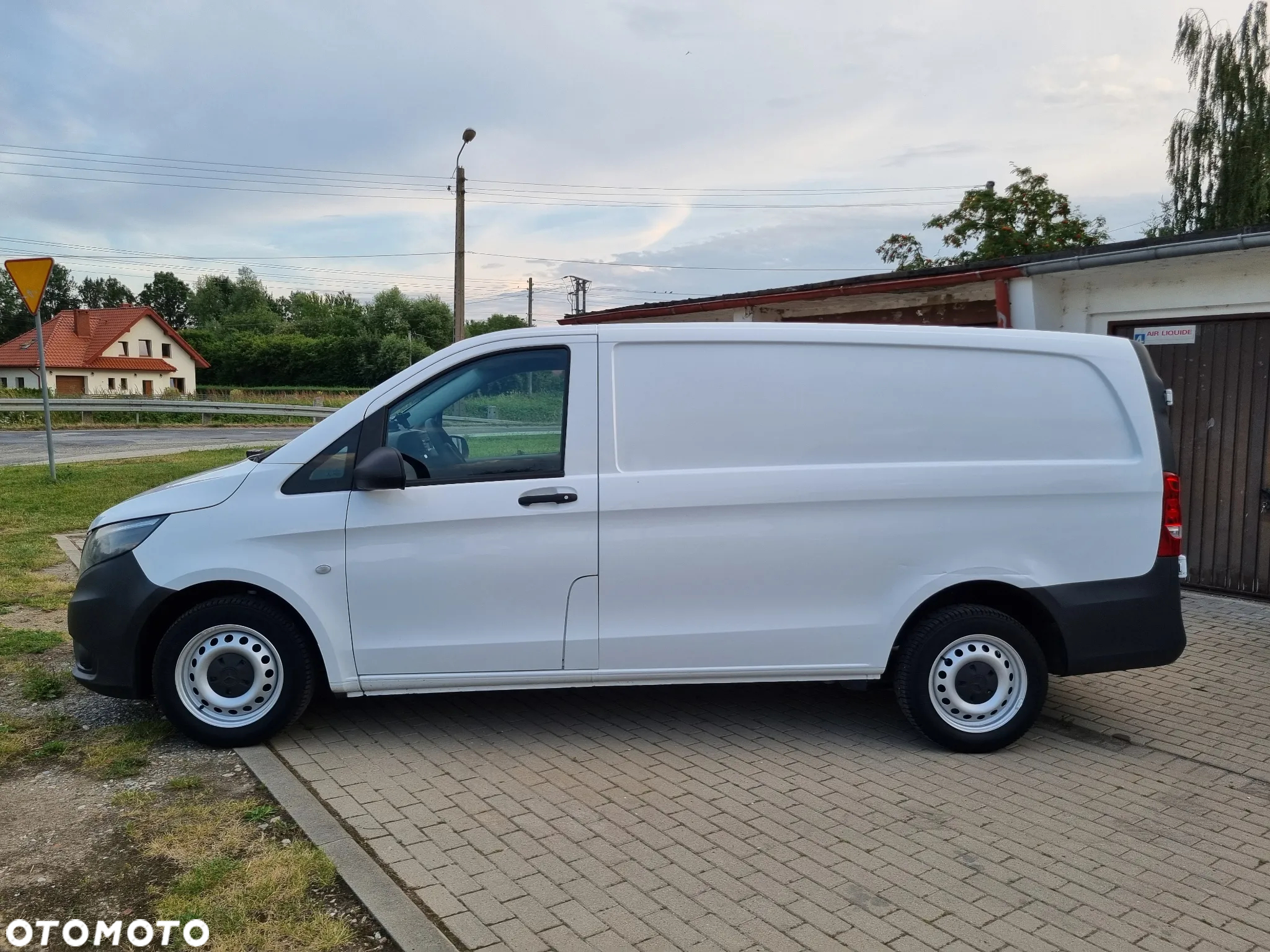 Mercedes-Benz Vito 109 CDI Long Długi Klima Salon PL - 4