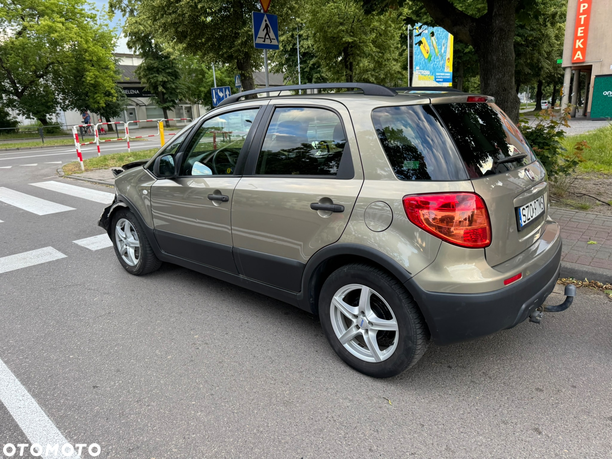 Fiat Sedici 1.6 16V 4x2 Dynamic Plus - 2