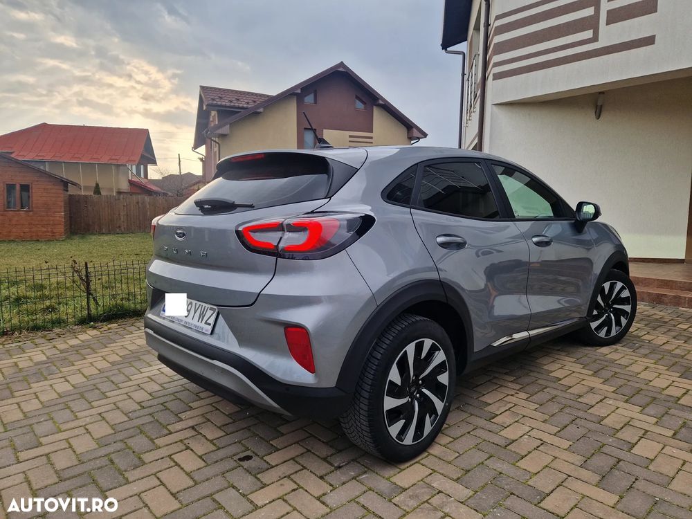 Ford Puma 1.0 EcoBoost MHEV Titanium - 5