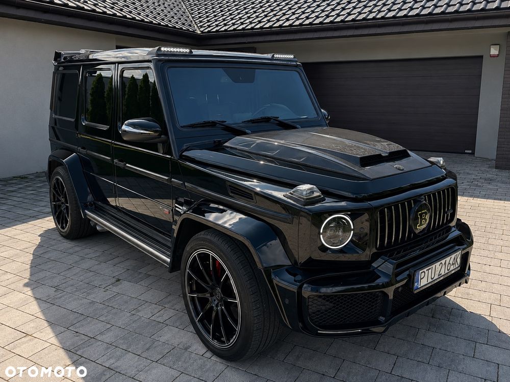 Mercedes-Benz Klasa G AMG 63 AMG SPEEDSHIFT 7G-TRONIC - 5