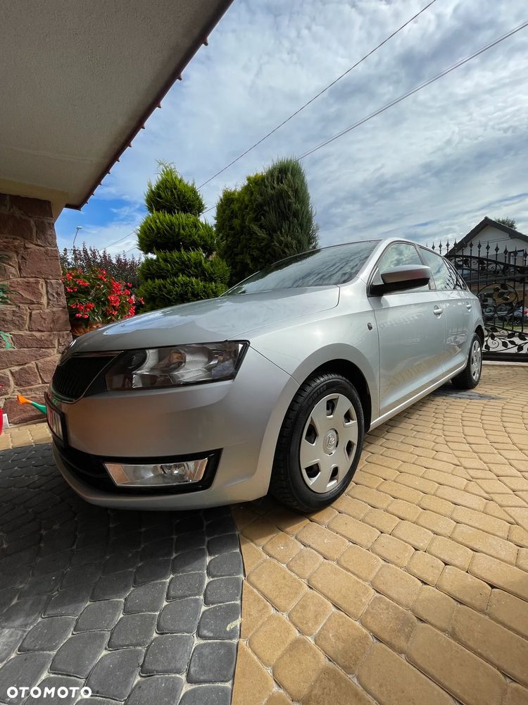 Skoda RAPID Spb 1.2 TSI Ambition - 1