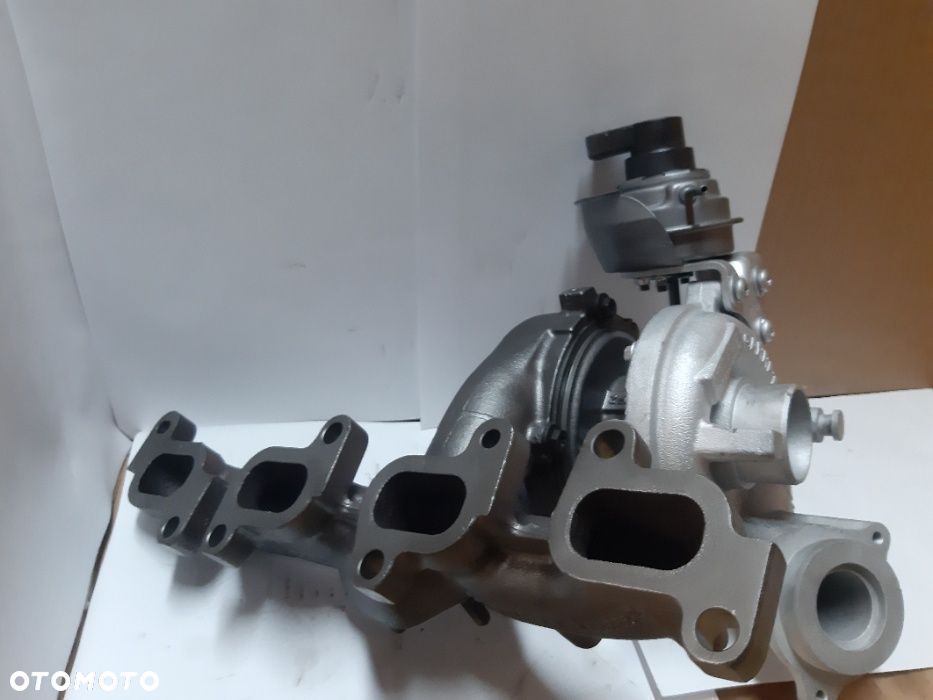 Turbina TurboSprężarka Audi Skoda Golf VI 1.6TDI 105KM - 2