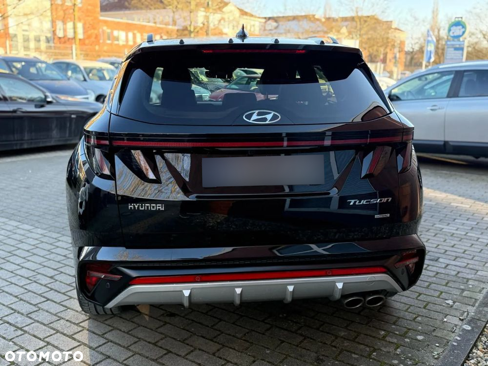 Hyundai Tucson 1.6 T-GDi 48V-Hybrid 4WD DCT N Line - 8