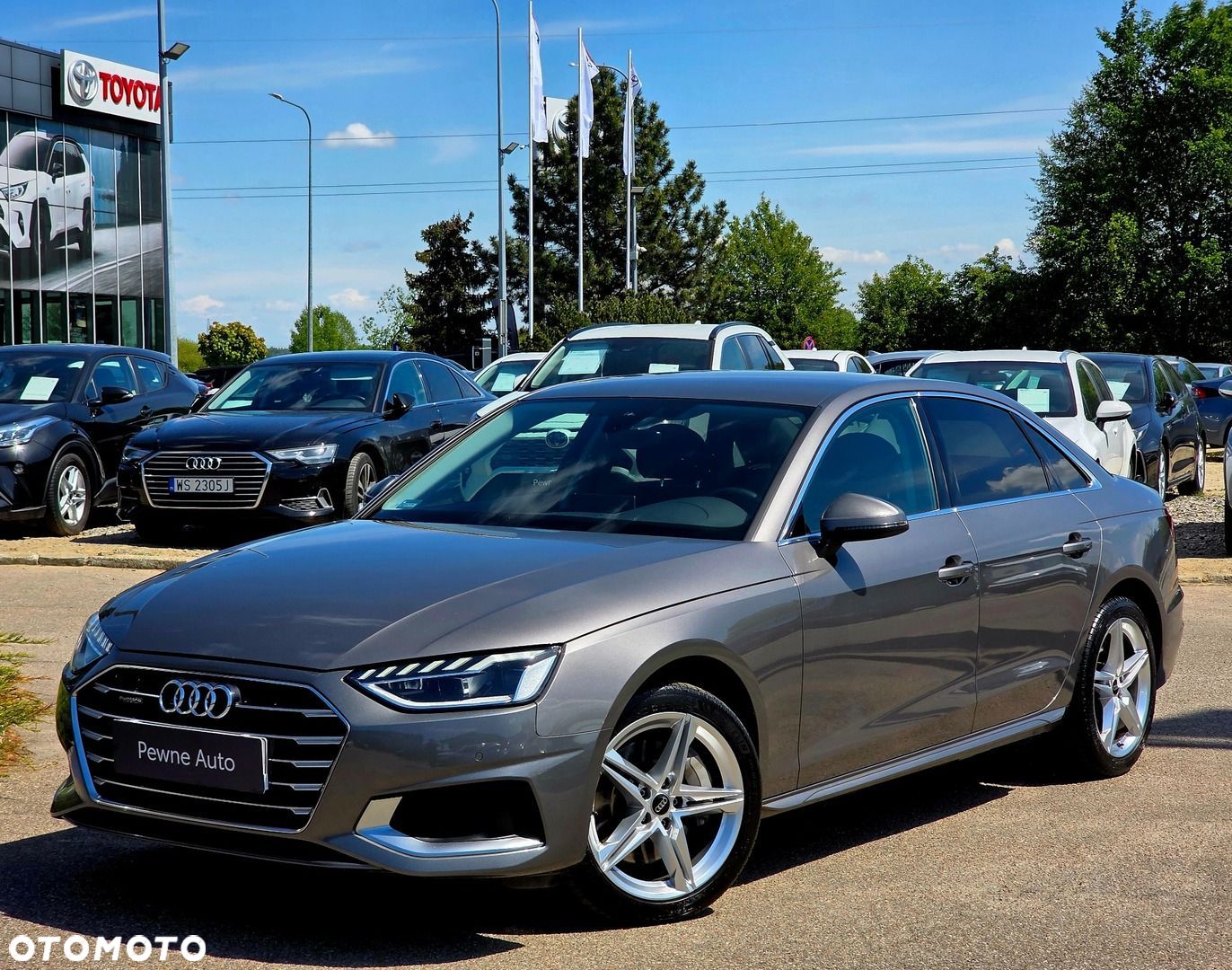 Audi A4 - 1