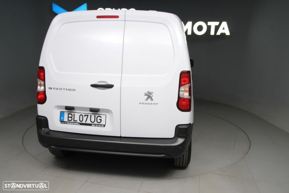 Peugeot e-Partner E-partner Standard Elétrico 136 Cv (100 Kw) - Bateria 50 Kwh - 3
