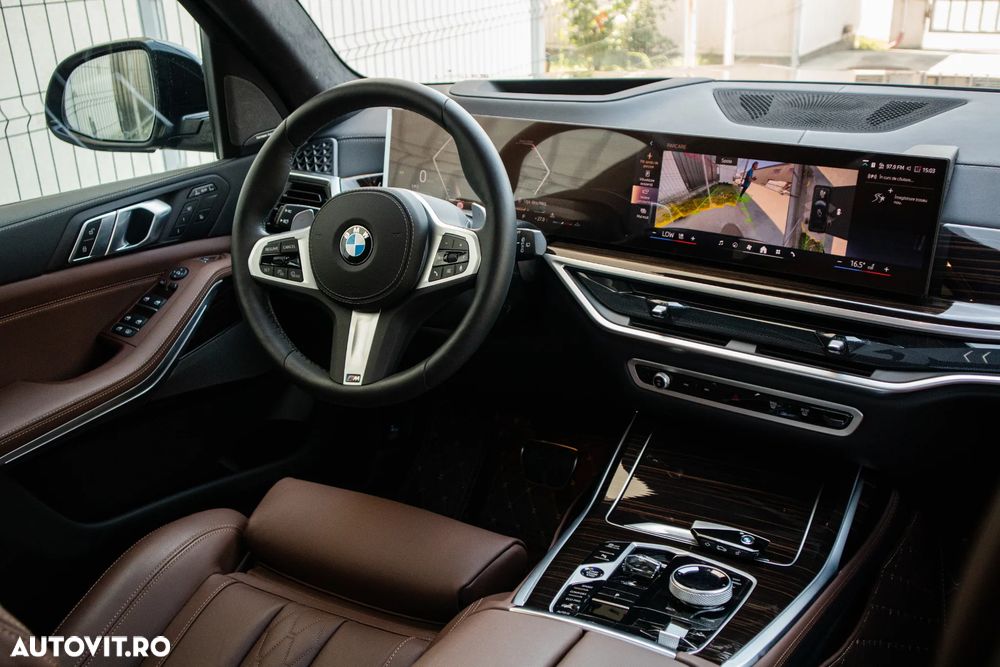 BMW X7 2025 — imagine 35