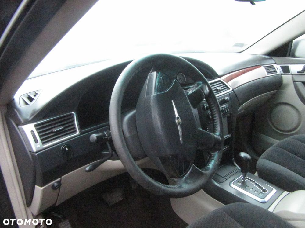 DESKA ROZDZIELCZA KOKPIT PASY PODUSZKI Chrysler Pacifica 2006 Wszystkie części - 2