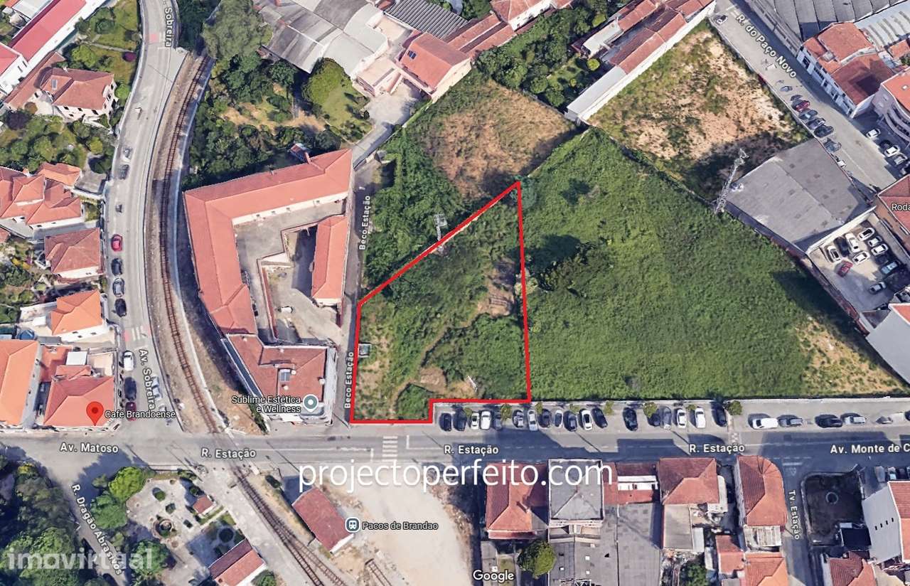 Lote de Terreno  Venda em Paços de Brandão,Santa Maria da Feira - Grande imagem: 5/8
