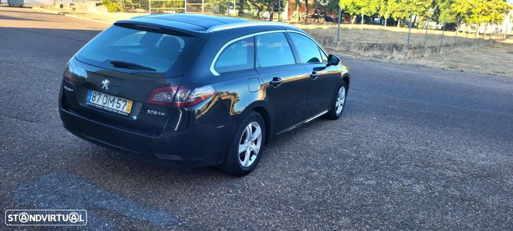 Peugeot 508 SW e-HDi FAP 110 EGS6 Business-Line - 12