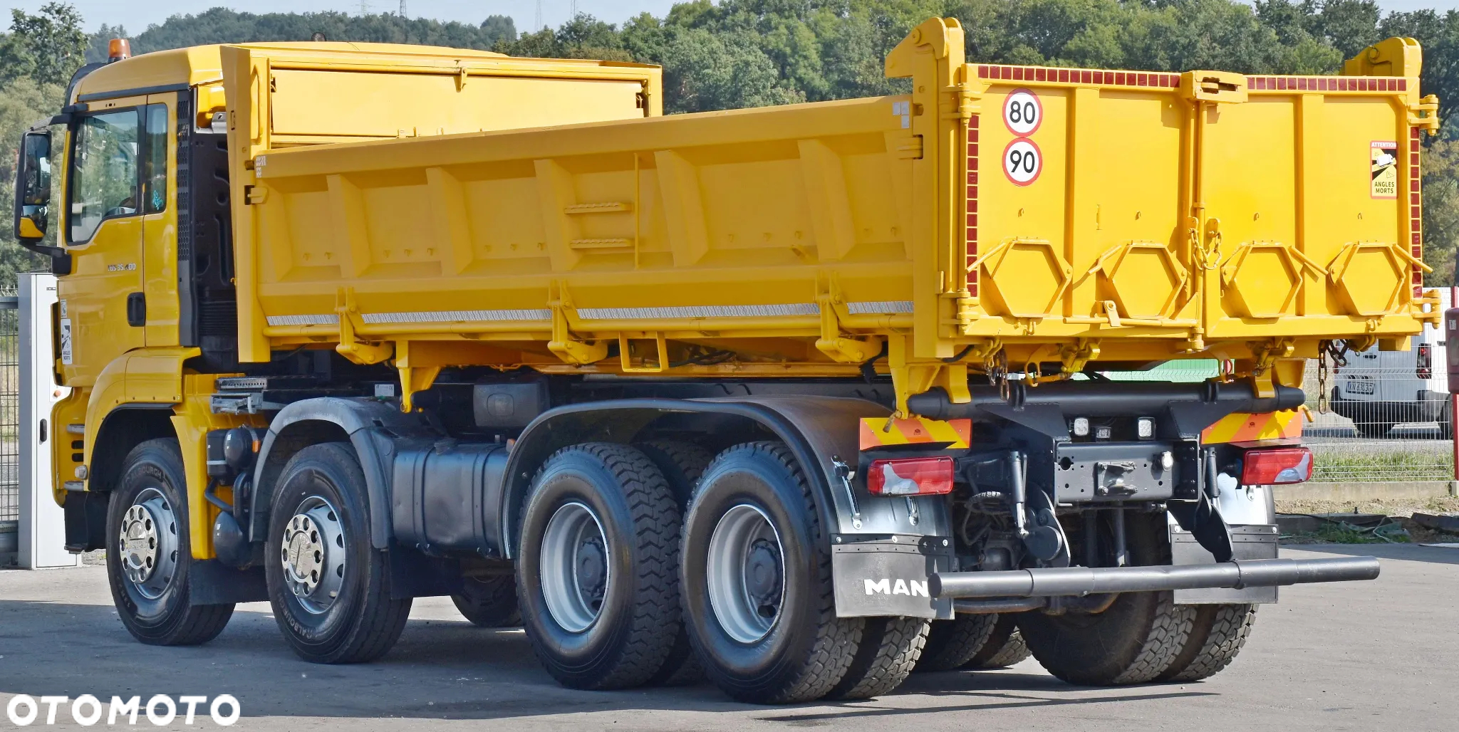 MAN TGS 35.400 Wywrotka 5,90 m + BORDMATIC * 8x4 ! * STAN BDB! - 8
