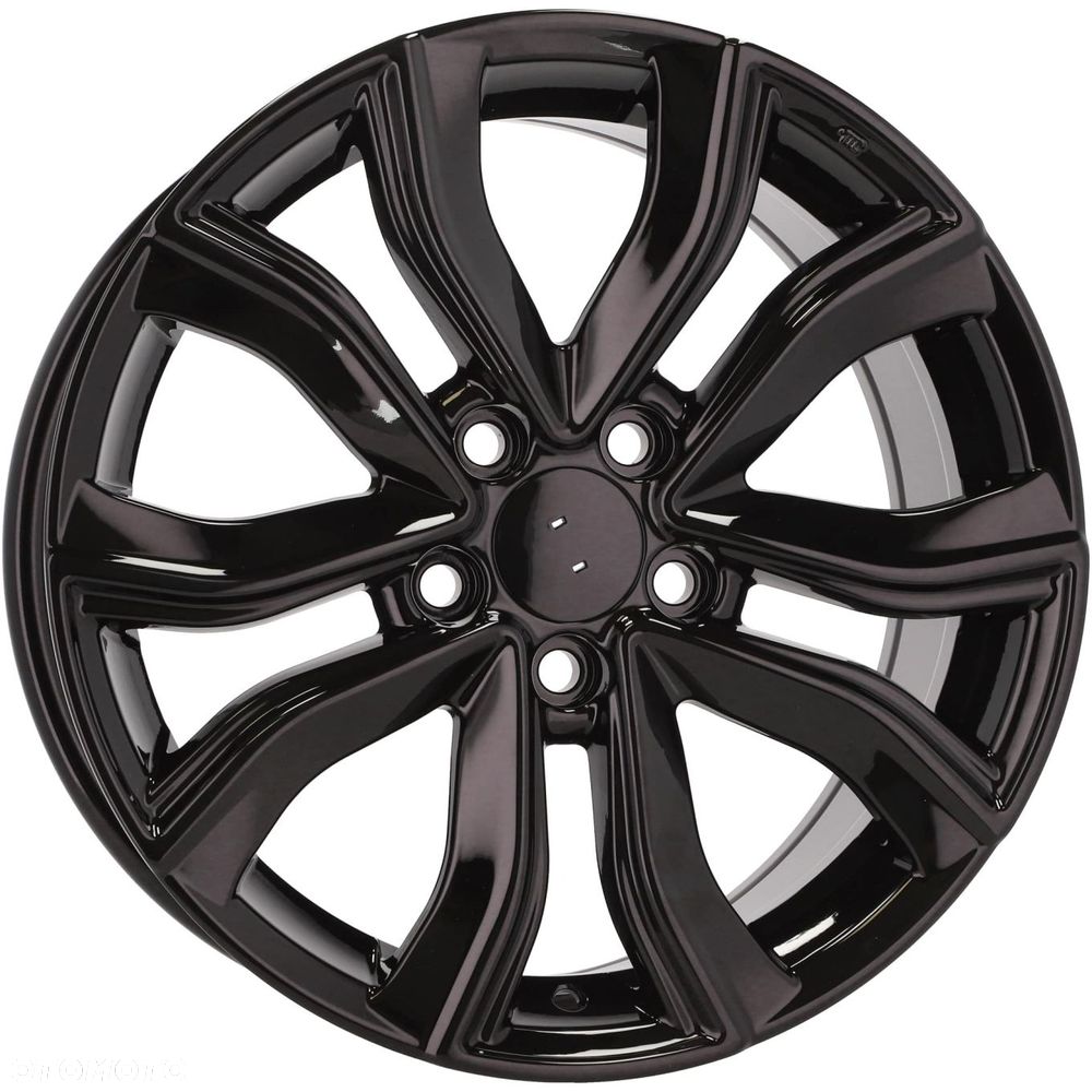 4x Felgi 17 m.in. do HONDA Accord CR-V HR-V FR-V Civic IX X VII UFO CR-Z Czarne - B5827 - 7