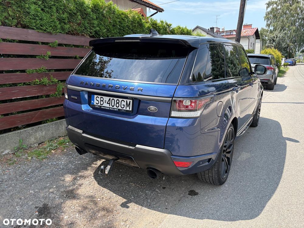 Land Rover Range Rover Sport S 5.0 V8 S/C AB Dynamic - 9