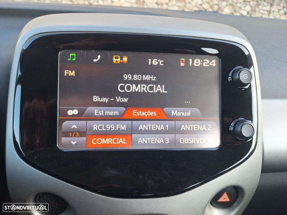 Toyota Aygo 1.0 X-Play+AC+X-Touch - 14