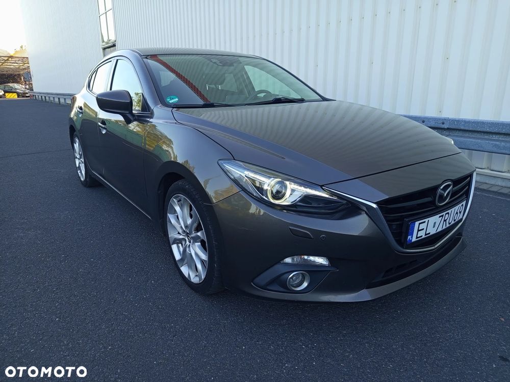 Mazda 3 SKYACTIV-G 120 Sports-Line - 4