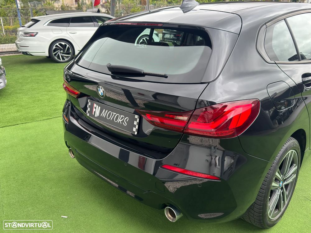 BMW 118 d Aut. Sport Line - 9