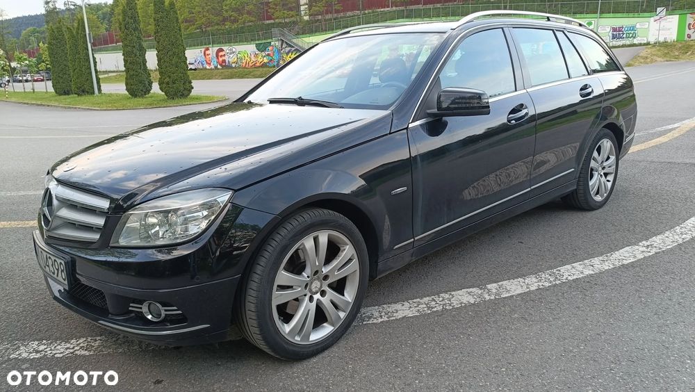 Mercedes-Benz Klasa C 200 CDI DPF Automatik BlueEFFICIENCY - 5