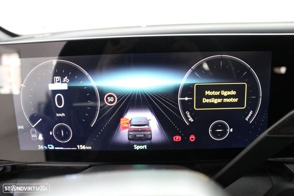 Renault Mégane E-Tech EV60 Iconic Autonomia Comfort CA7 - 17