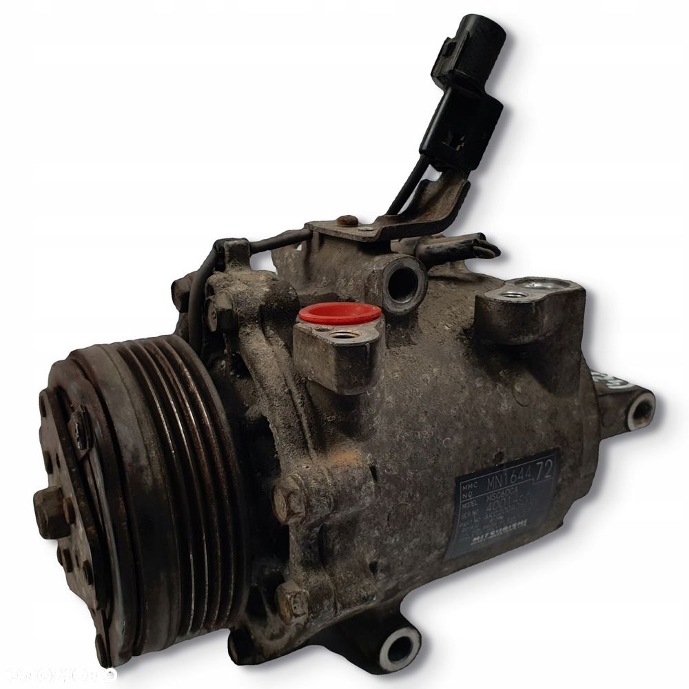 SPRĘŻARKA KLIMATYZACJI Mitsubishi Colt 1.5 16V AKC200A080A - 1