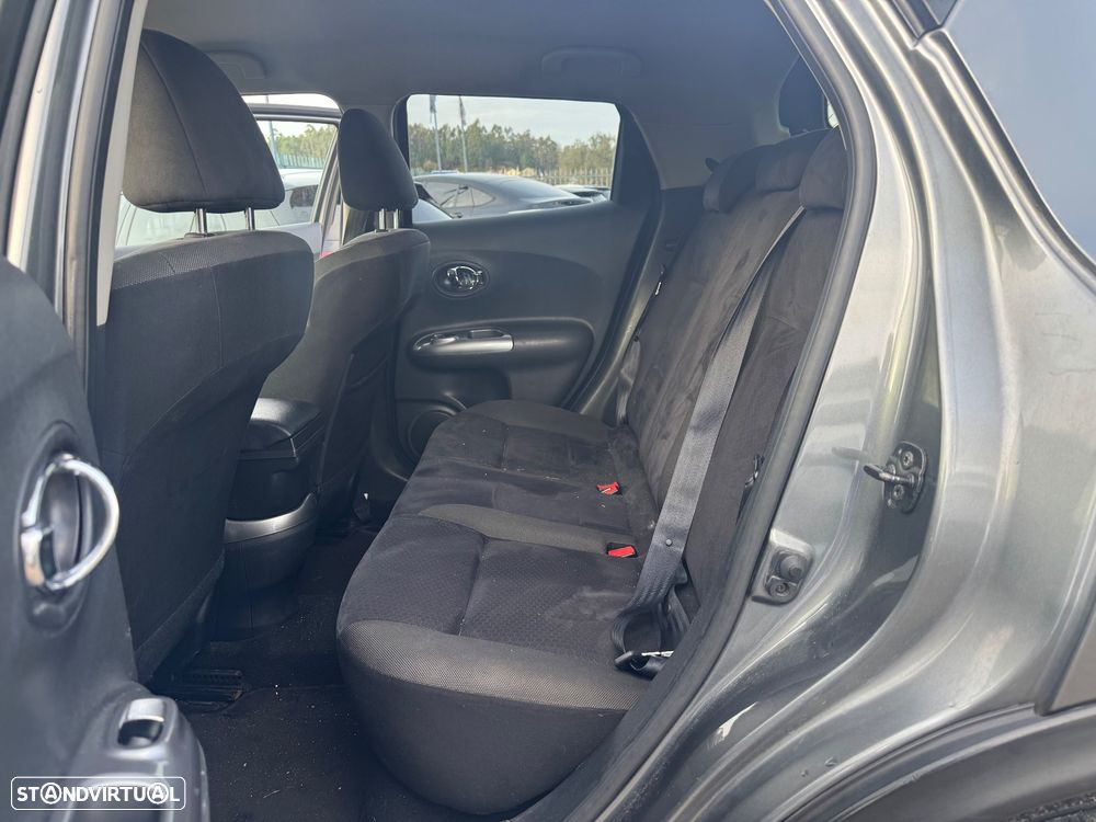 Nissan Juke 1.5 dCi Acenta Connect - 10