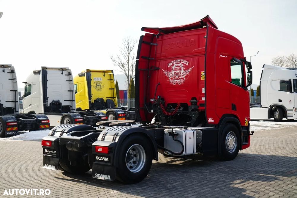 Scania R 500 / SISTEM HIDRAULIC / RETARDER / - 8