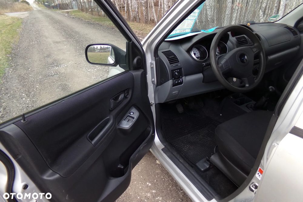 Subaru G3X Justy - 8