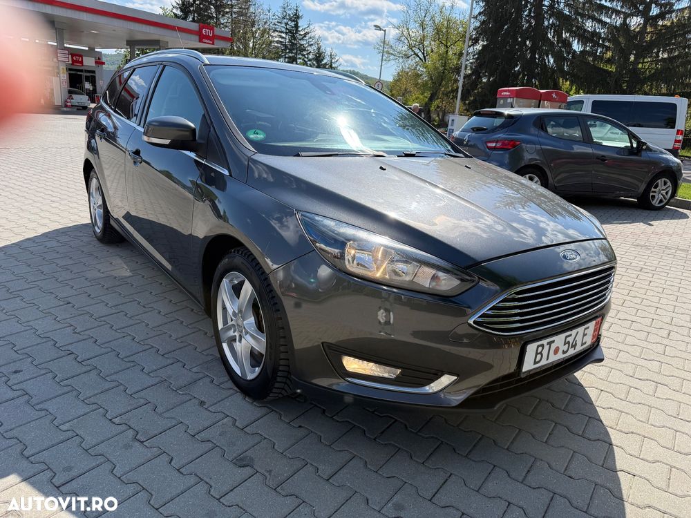 Ford Focus 1.5 TDCi DPF Start-Stopp-System Titanium - 3