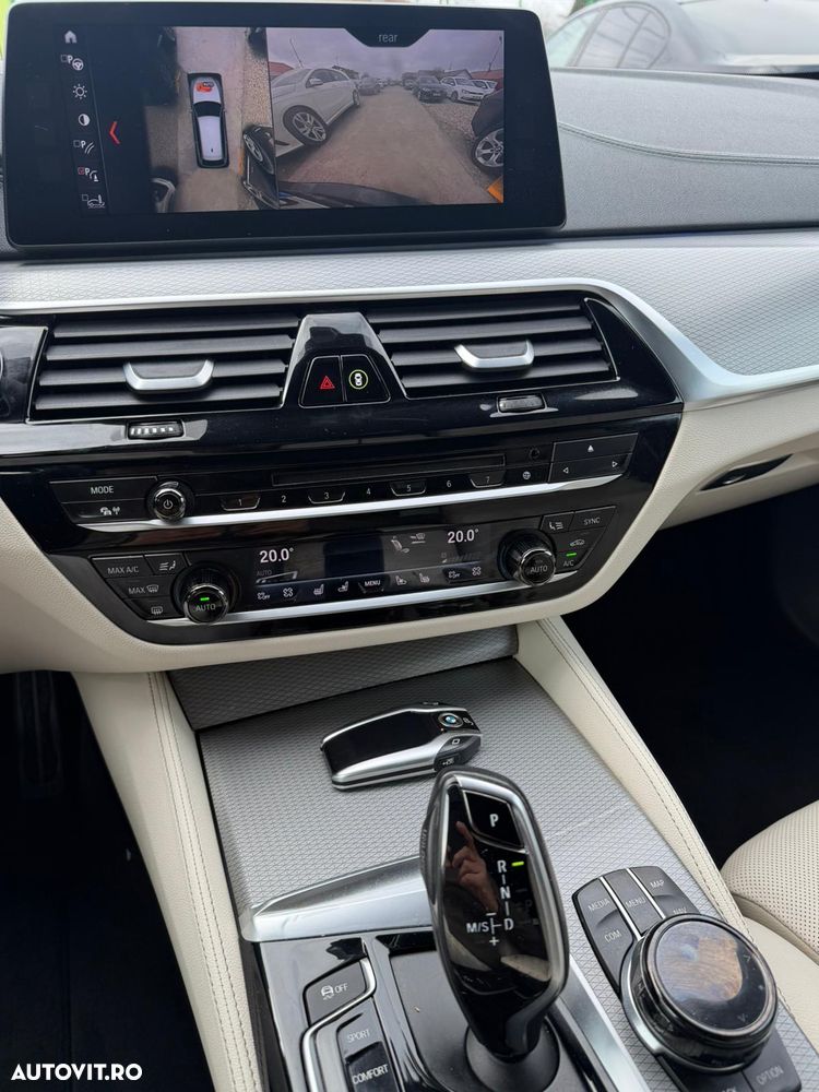 BMW Seria 5 540d xDrive AT - 7