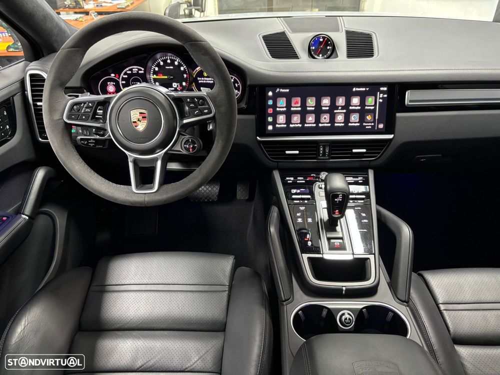 Porsche Cayenne E-Hybrid Tiptronic S Black Edition - 40