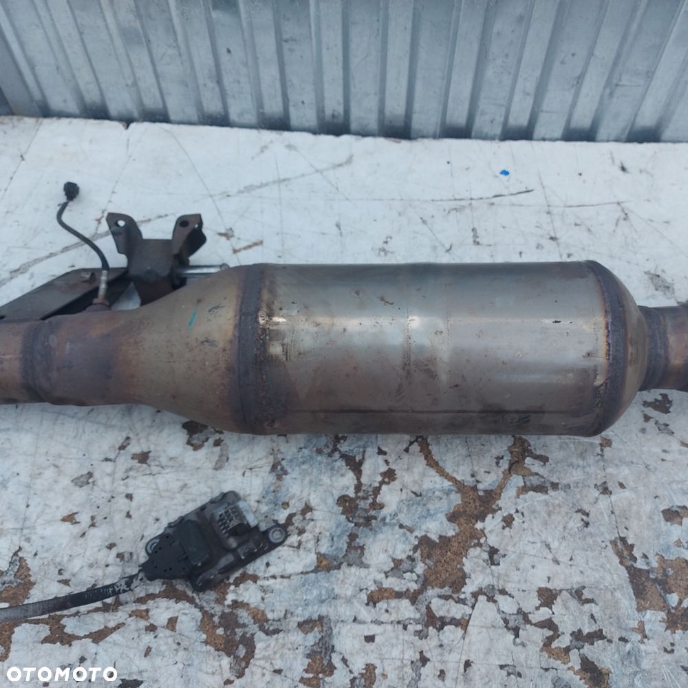 RURA WYDECHOWA TLUMIK DPF NOX ADBLUE WTRYSK MERCEDES X W470 250 CDI ORYGINAL DEMONTAZ KOMPLET - 11