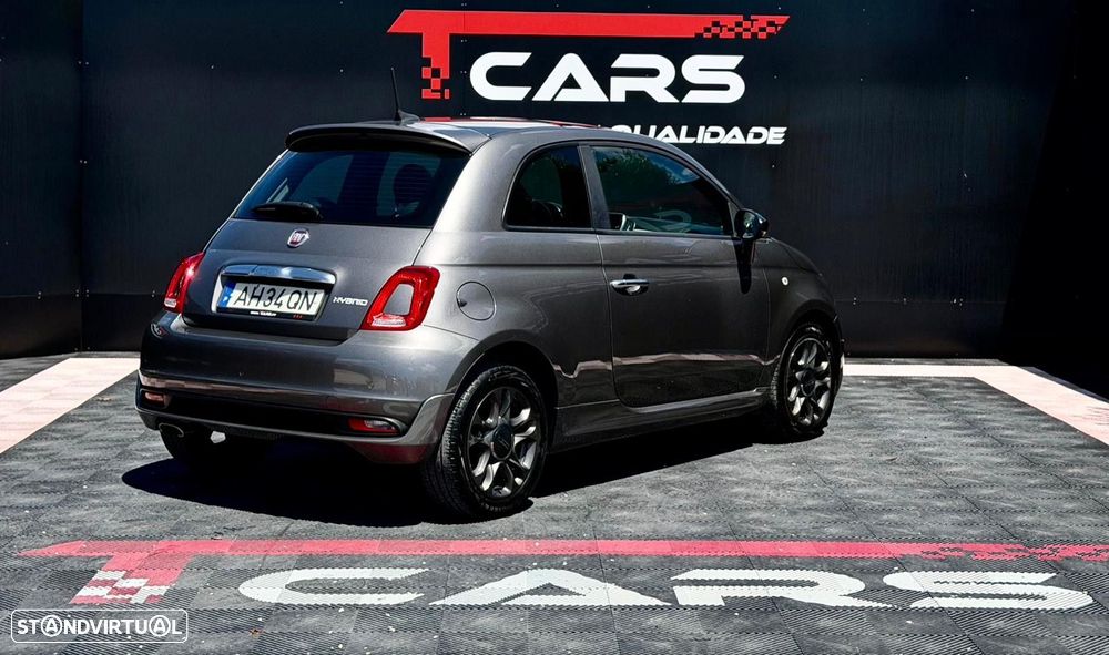 Fiat 500 1.0 Hybrid Lounge - 5