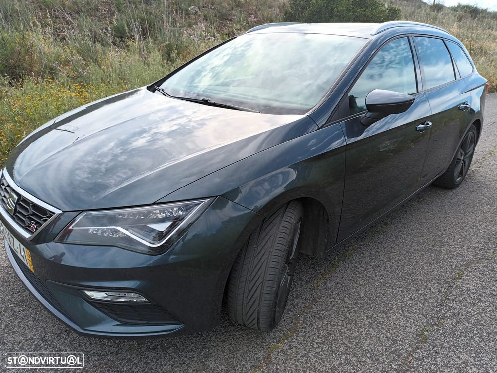 SEAT Leon ST 1.6 TDI FR DSG S/S - 4
