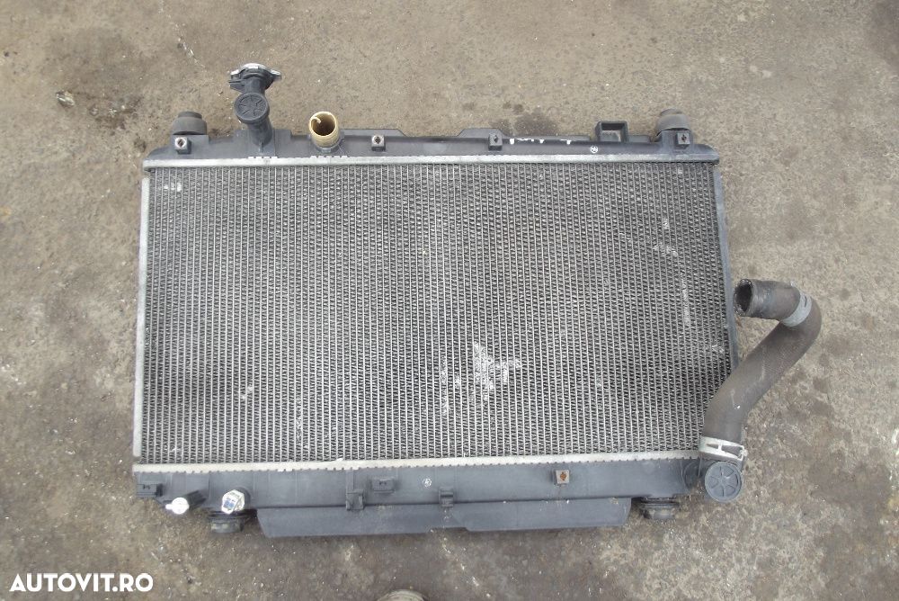Radiator Toyota Rav4 motor 2.0 benzina radiatoare apa clima ventilator - 1